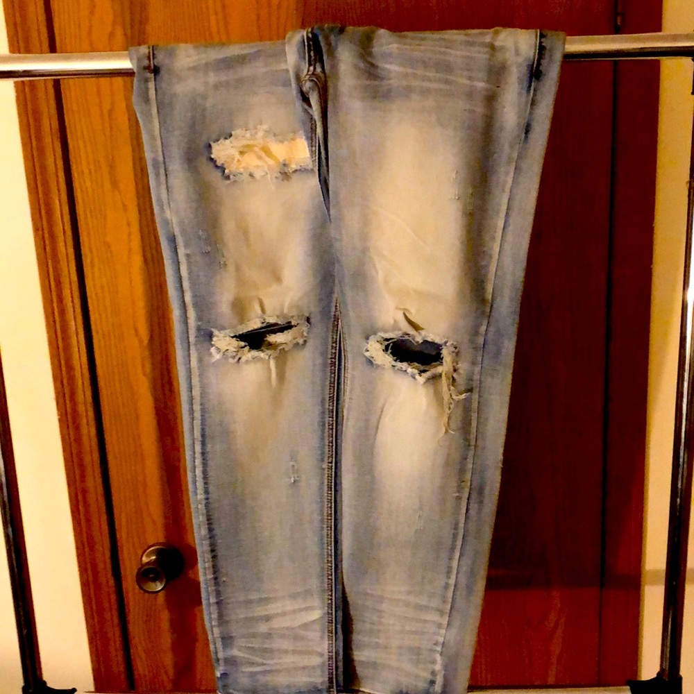 Brand new jeans from fashion nova size 36